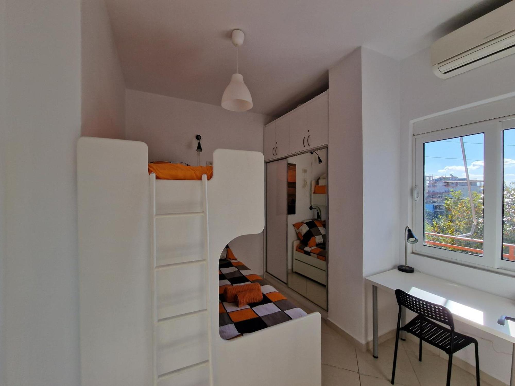 Orange Corner Apartment Sarandë Exterior foto