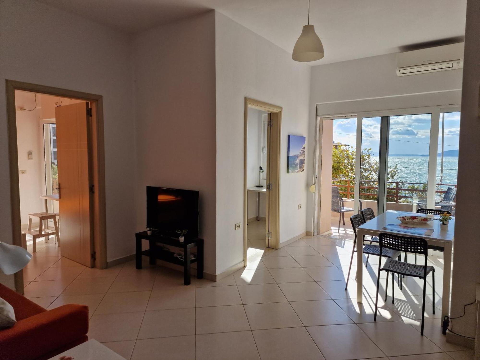 Orange Corner Apartment Sarandë Exterior foto